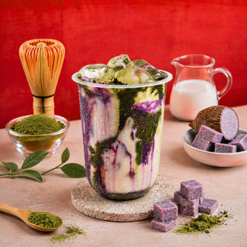 Matcha Taro